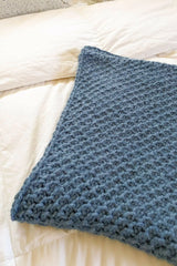 Honeycomb Throw Blanket (Crochet)