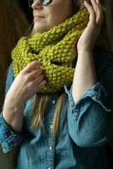 Gaptastic Cowl (Knit)