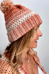 PATCHWORK BEANIE (Crochet)