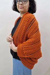 Ember Light Cardigan (Crochet)