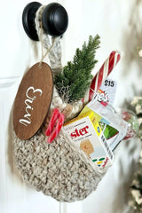 The Doorknob Hanging Basket (Crochet)