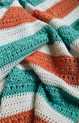 The Sara Bead Baby Blanket (Crochet)