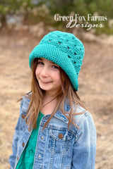 Sweet Stripes Sun Hat (Crochet)