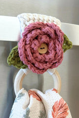 The Crochet Rose Appliqué (Crochet)