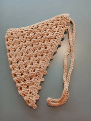 Rivers Bend Bandana (Crochet)