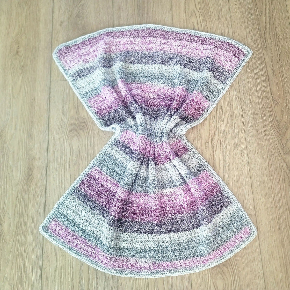 Edgewater Blanket (Crochet)