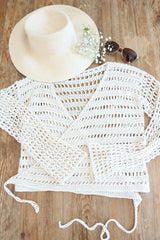 Seaside Wrap Top (Crochet)
