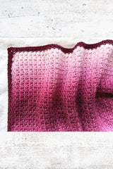 Feather Stitch Blanket (Crochet)