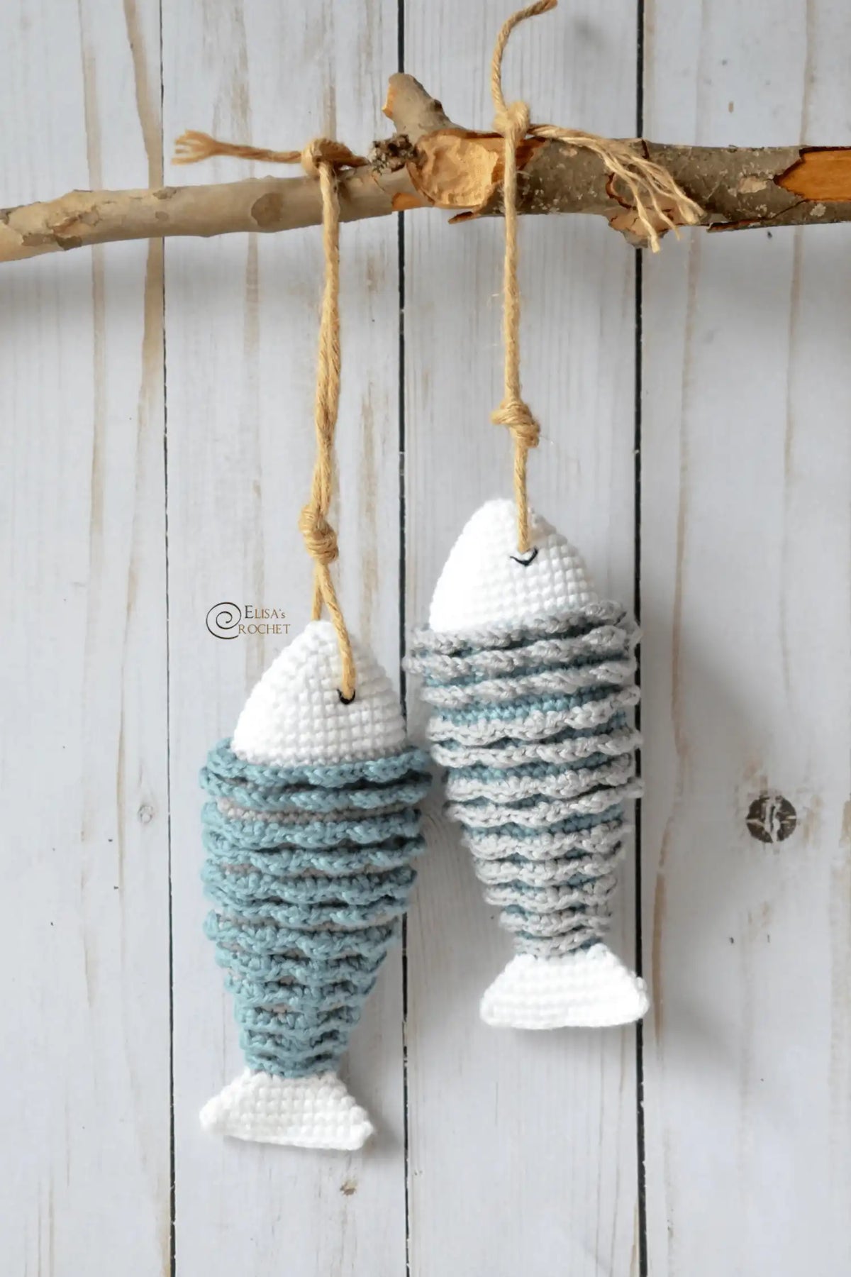 Decorative Fish (Crochet)