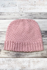 Basic Crochet Baby Beanie (Crochet)