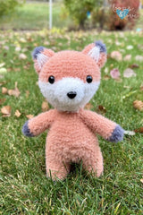 Fox Amigurumi (Crochet)