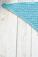 Gift To Myself Triangle Shawl (Crochet)