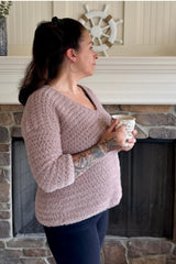 Merrick Pullover (Crochet)