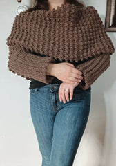 The Celaena Sweater Scarf (Crochet)