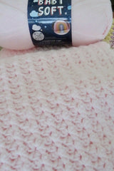 First Cuddles Baby Blanket (Crochet)