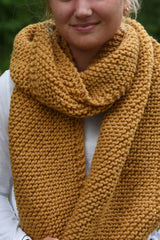Grand Papi Scarf (Knit)