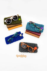 Hopscotch Glasses Case (Crochet)