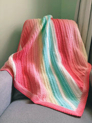 The Persephone Baby Blanket (Crochet)
