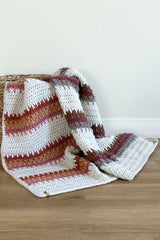 The Spike Stitch Blanket (Crochet)