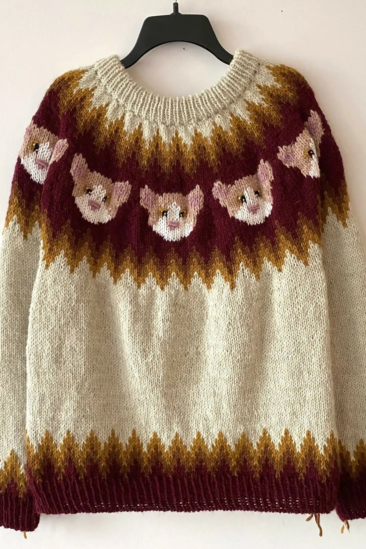Pawsome Pullover (Knit)