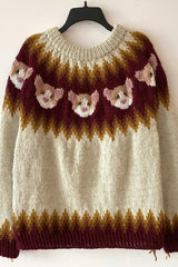 Pawsome Pullover (Knit)
