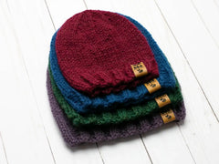 The Perfect Worsted Weight Hat - Knit Flat (Knit)