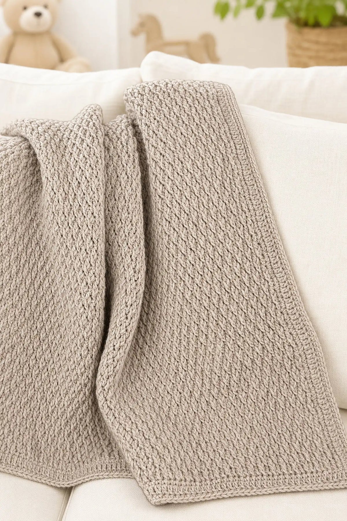 Vienna Crochet Baby Blanket #171 (Crochet)