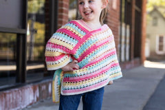 Tutti Frutti Poncho (Crochet)