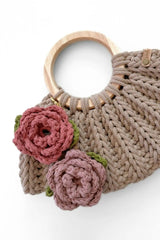 The Crochet Rose Appliqué (Crochet)