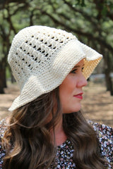 Bonnie Bell Sun Hat (Crochet)