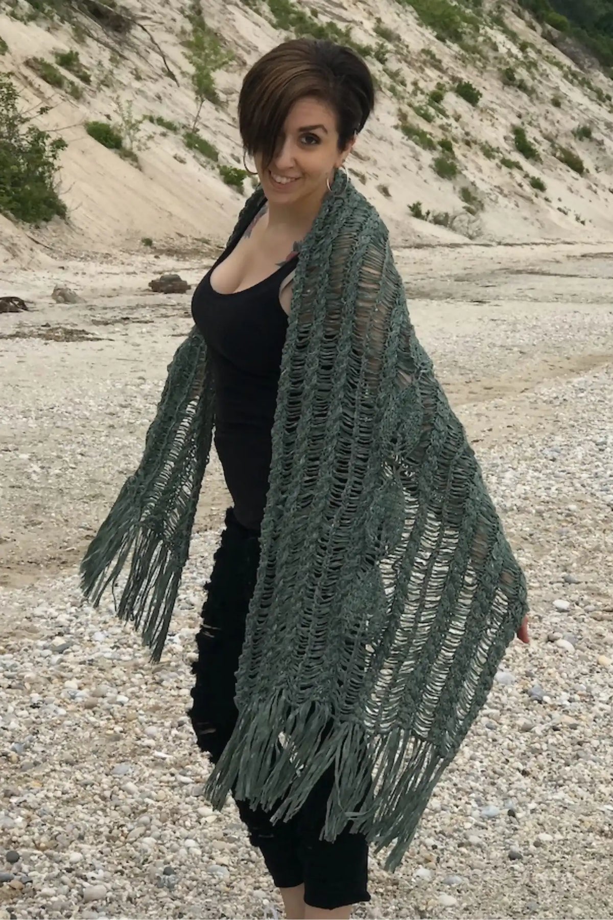 Forest Hills Wrap (Knit)