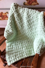 Simple and Easy Crochet Blanket Pattern in 7-hours (Crochet)