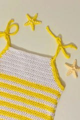 Striped Summer Tank Top (Crochet)