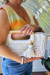 Chloe Clutch Bag (Crochet)