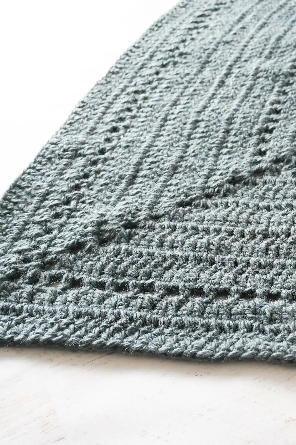 Sawyer Shawl (Crochet)