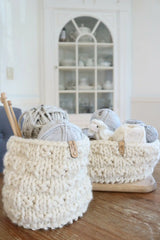 Nesting Baskets (Knit)
