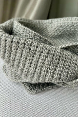 Skylar Infinity Scarf (Crochet)