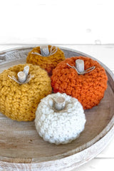The Sugar Pumpkin (Crochet)