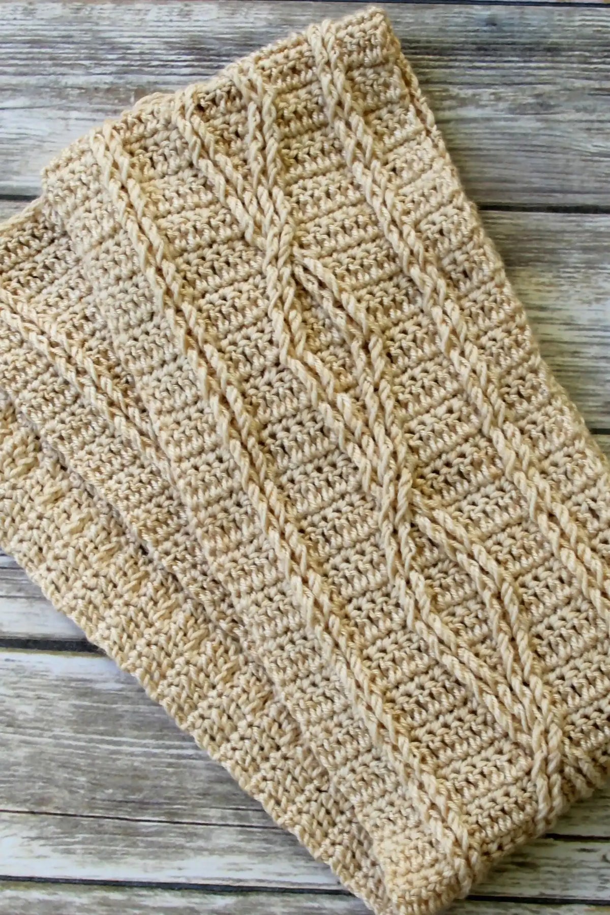 Crossroads Scarf (Crochet)