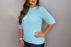 Springtime Sweater (Crochet)