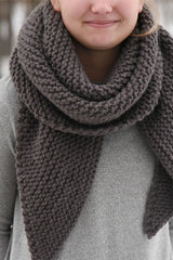 Marlowe Chunky Scarf (Knit)