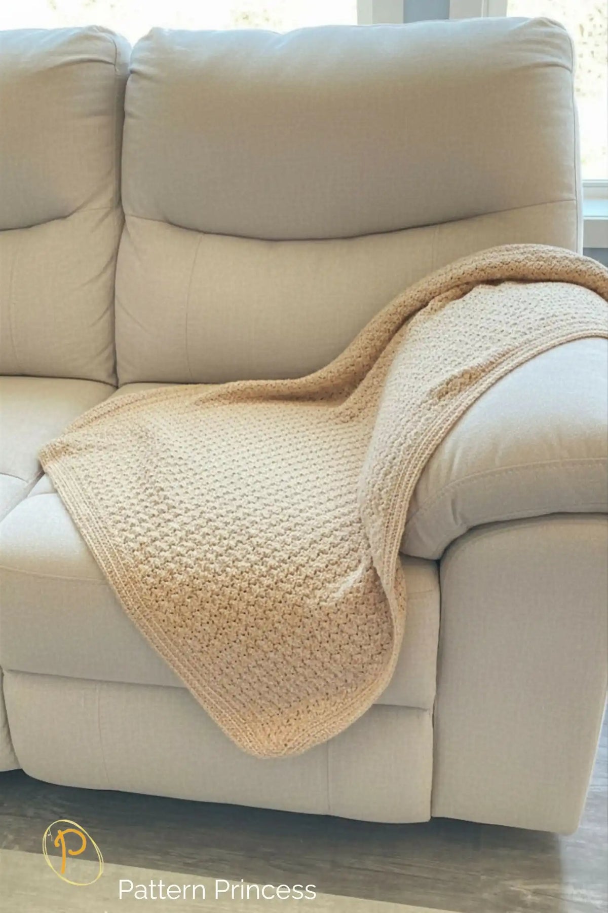 Country Cottage Blanket (Crochet)