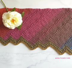 Dragon Tail Scarf (Crochet)