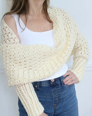 Sweater Scarf (Crochet)