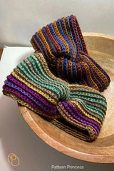 Timeless Twist Ear Warmer (Crochet)