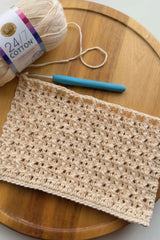 Pine Ridge Dishcloth Pattern (Crochet)