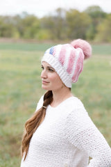 Tunisian Swirl Hat (Crochet)
