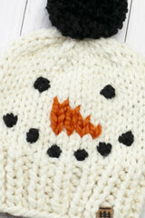 Snowman Hat (Knit)
