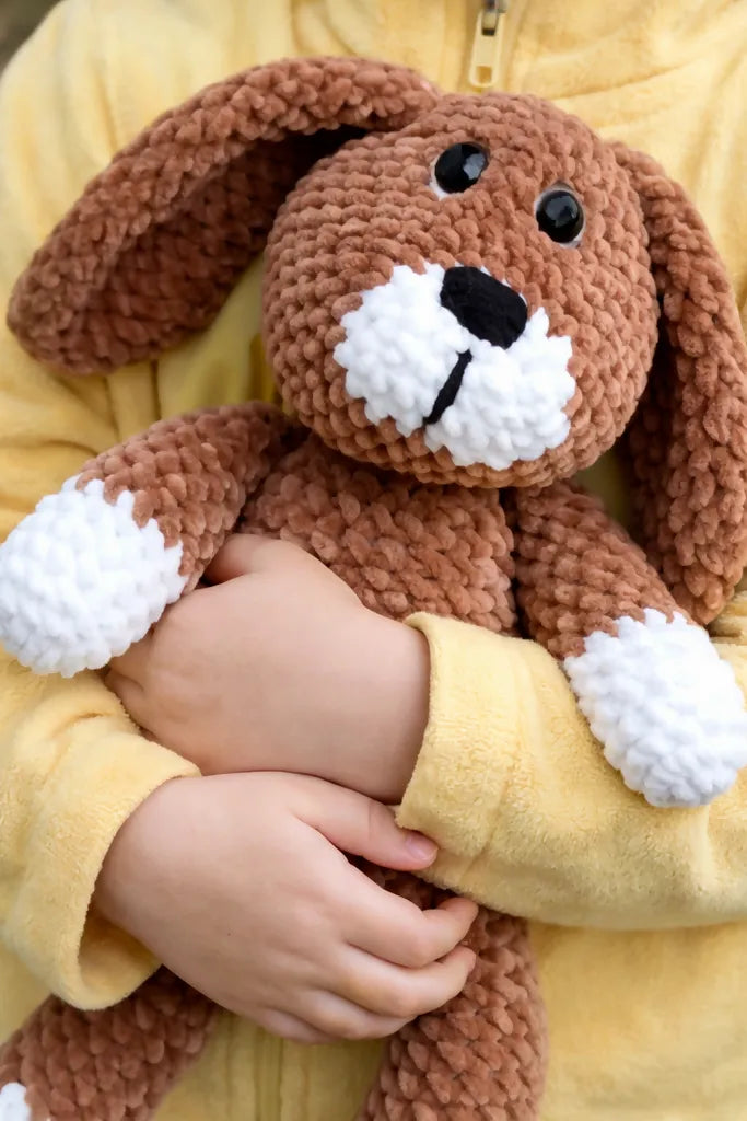 Déogee the Puppy (Crochet)