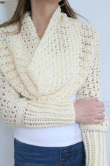 Sweater Scarf (Crochet)